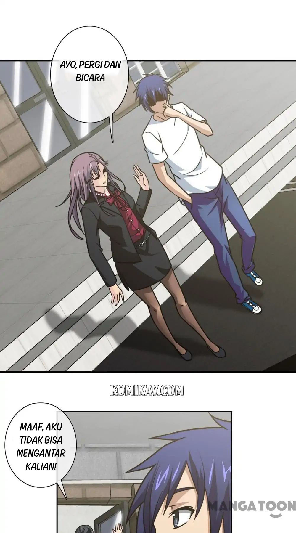 Your Modern White Knight Chapter 11 Bahasa Indonesia