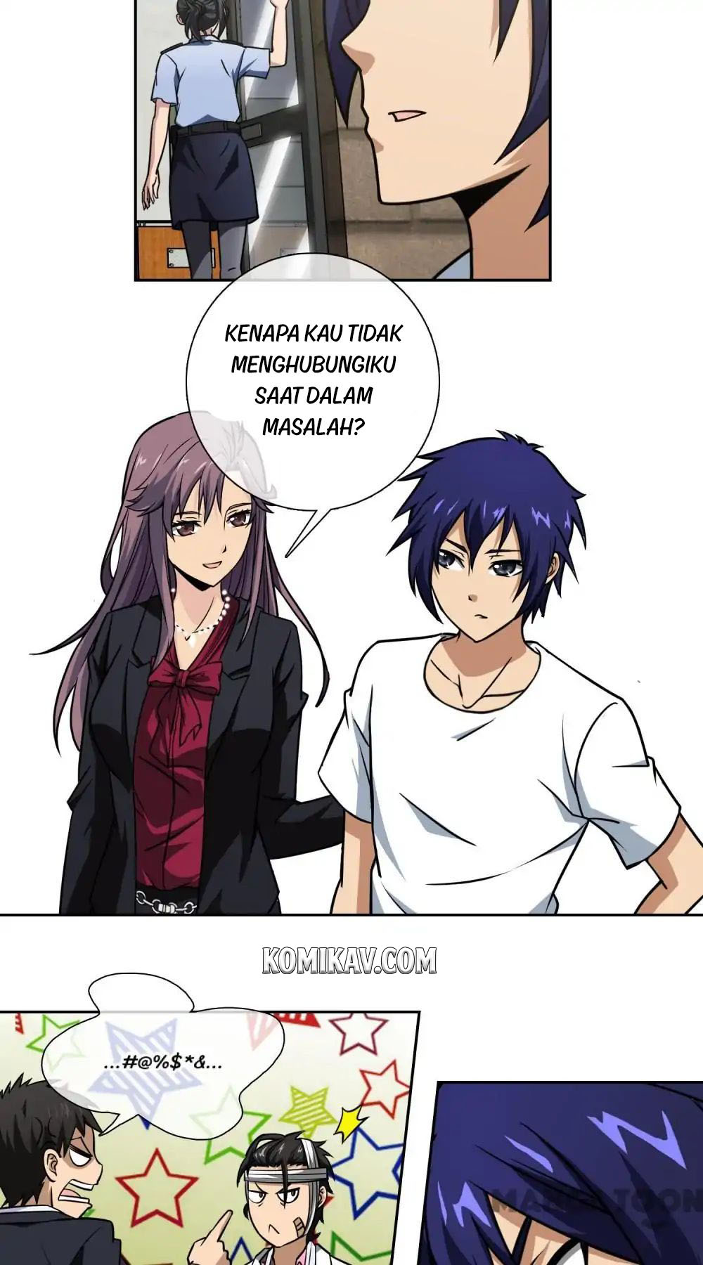 Your Modern White Knight Chapter 11 Bahasa Indonesia