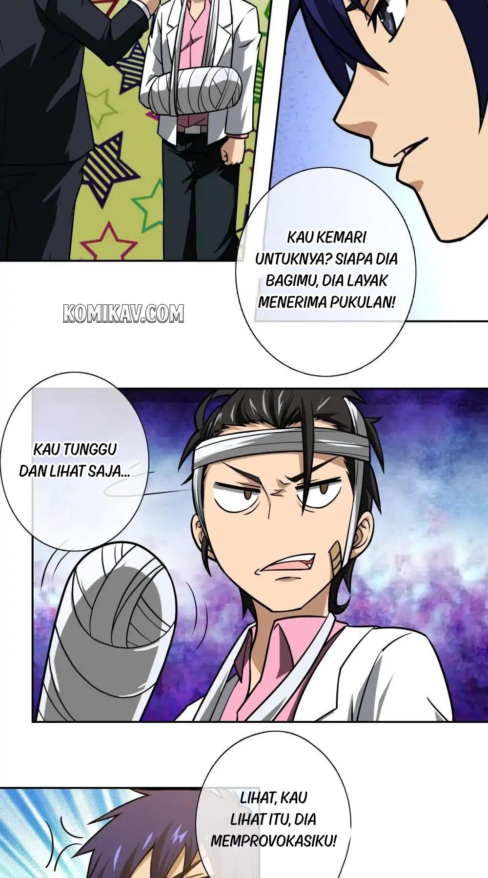 Your Modern White Knight Chapter 11 Bahasa Indonesia