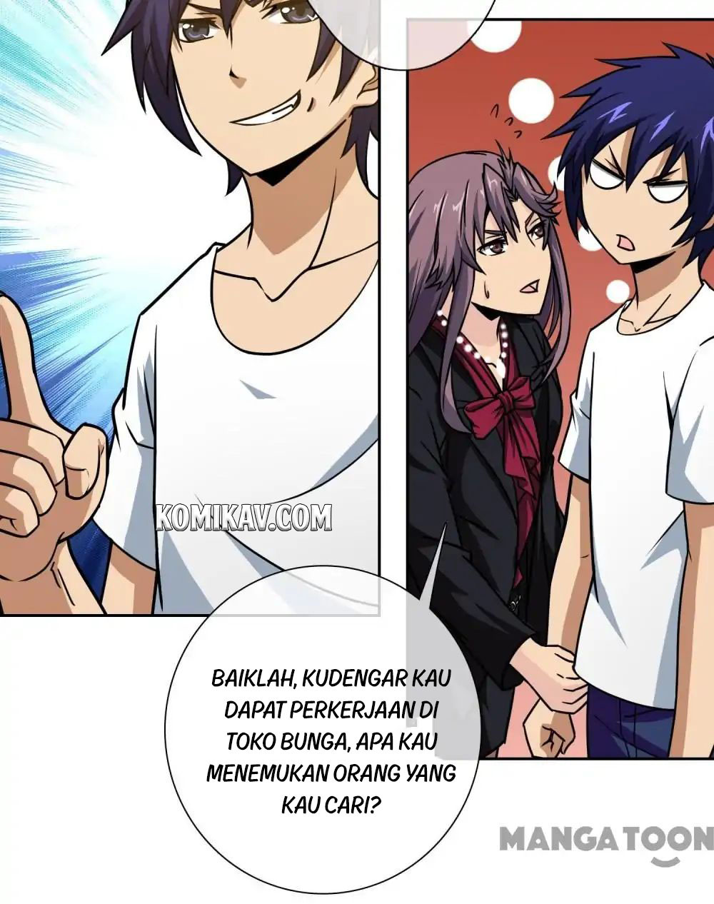 Your Modern White Knight Chapter 11 Bahasa Indonesia