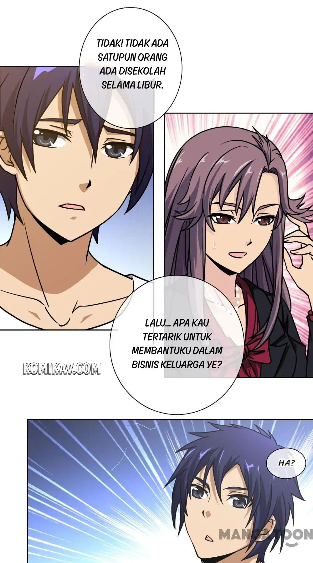 Your Modern White Knight Chapter 11 Bahasa Indonesia
