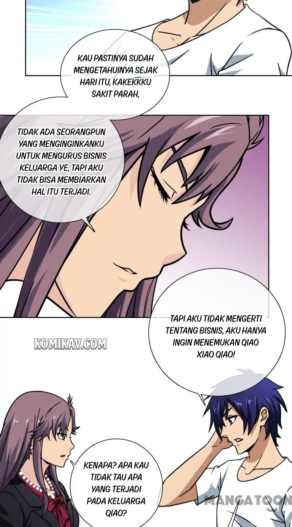 Your Modern White Knight Chapter 11 Bahasa Indonesia