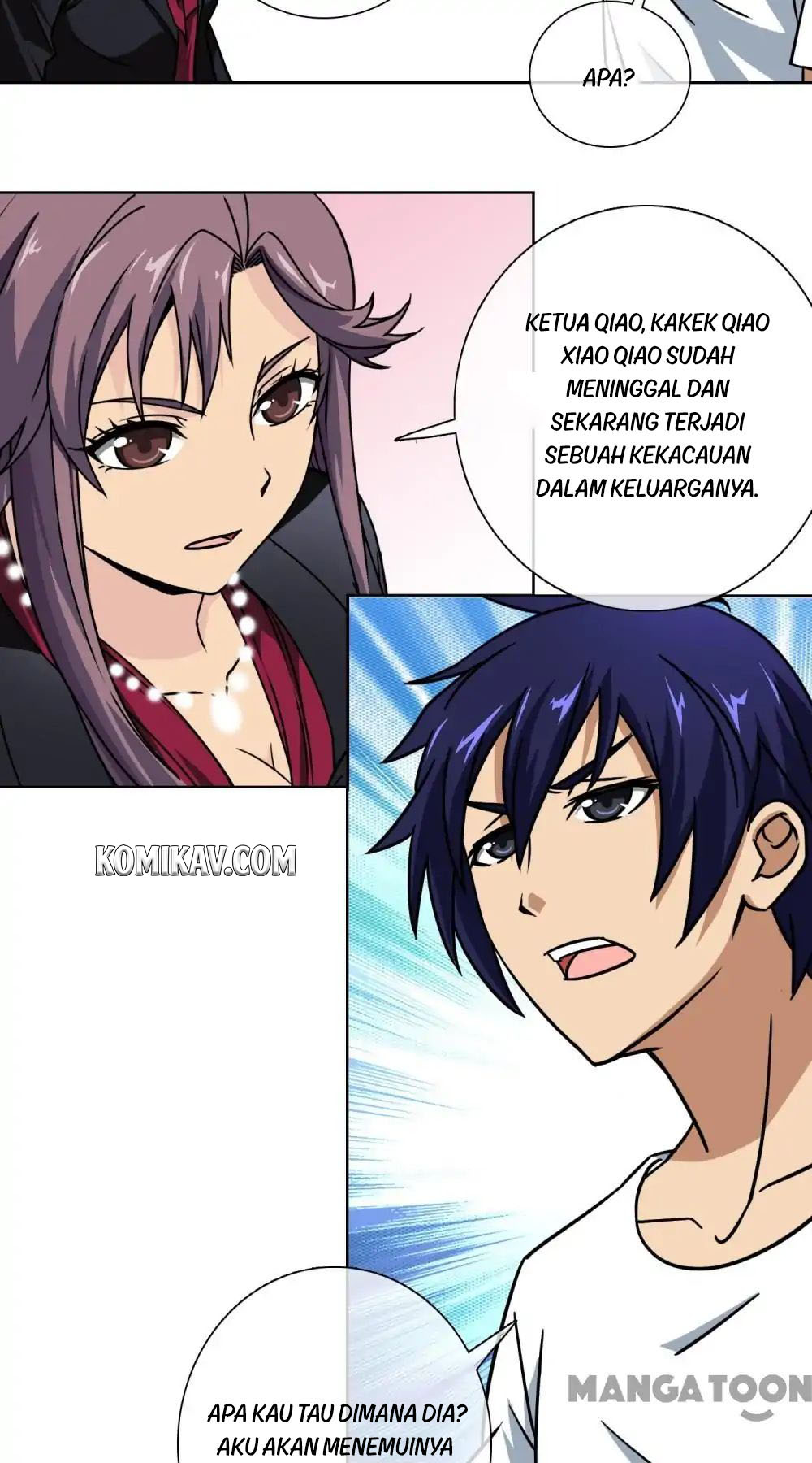 Your Modern White Knight Chapter 11 Bahasa Indonesia
