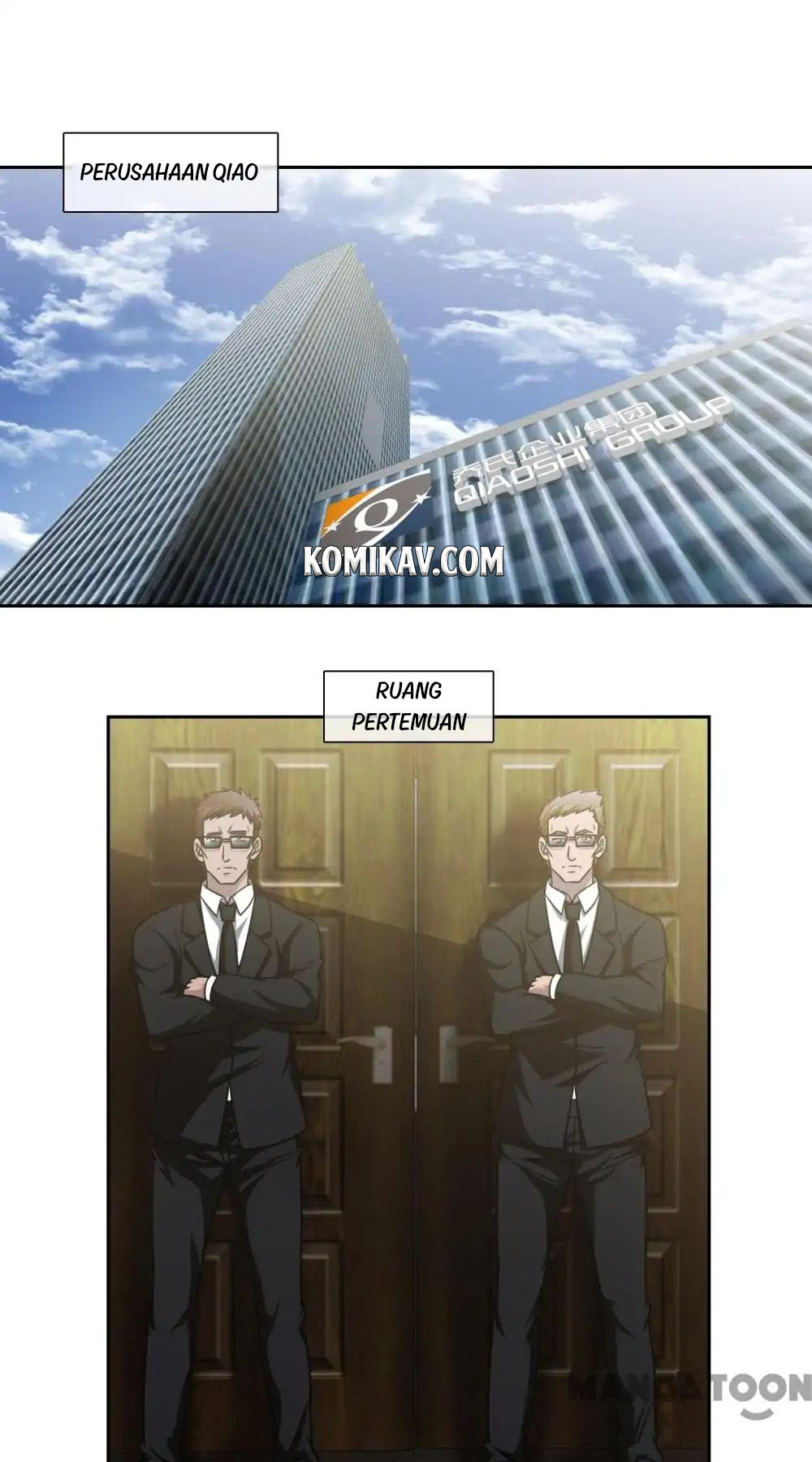 Your Modern White Knight Chapter 11 Bahasa Indonesia