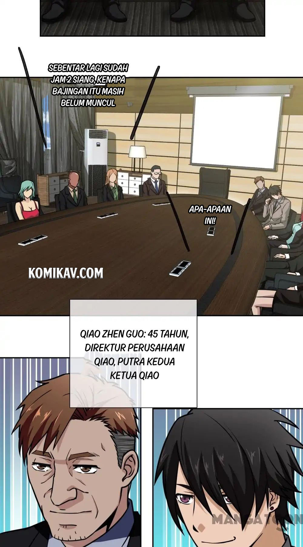 Your Modern White Knight Chapter 11 Bahasa Indonesia