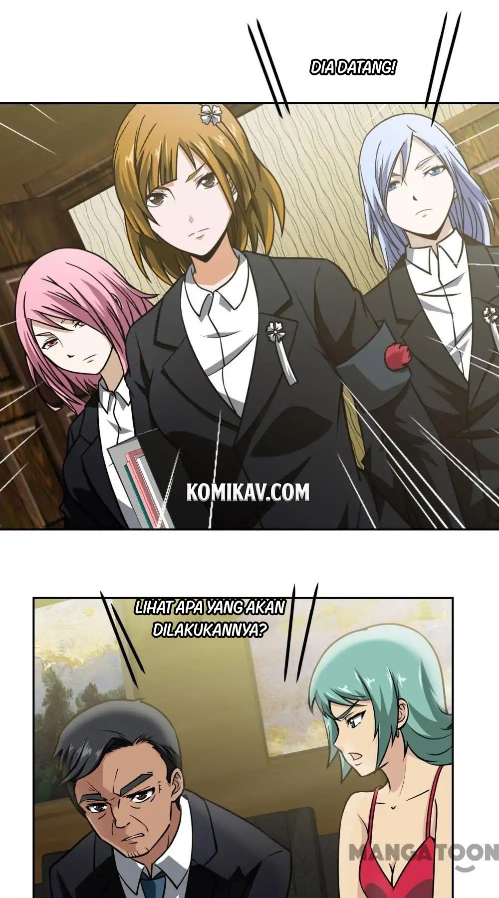 Your Modern White Knight Chapter 11 Bahasa Indonesia