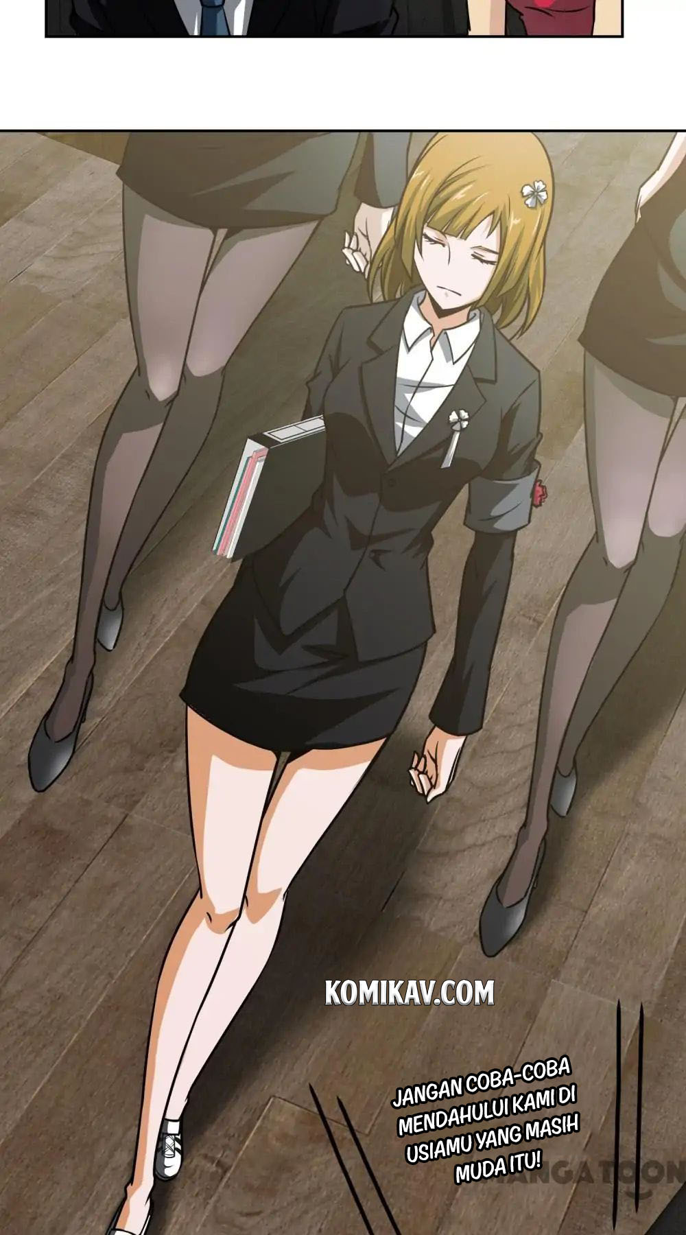 Your Modern White Knight Chapter 11 Bahasa Indonesia