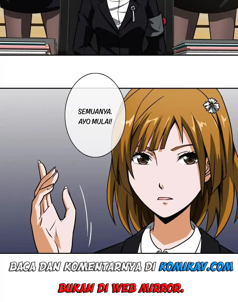 Your Modern White Knight Chapter 11 Bahasa Indonesia