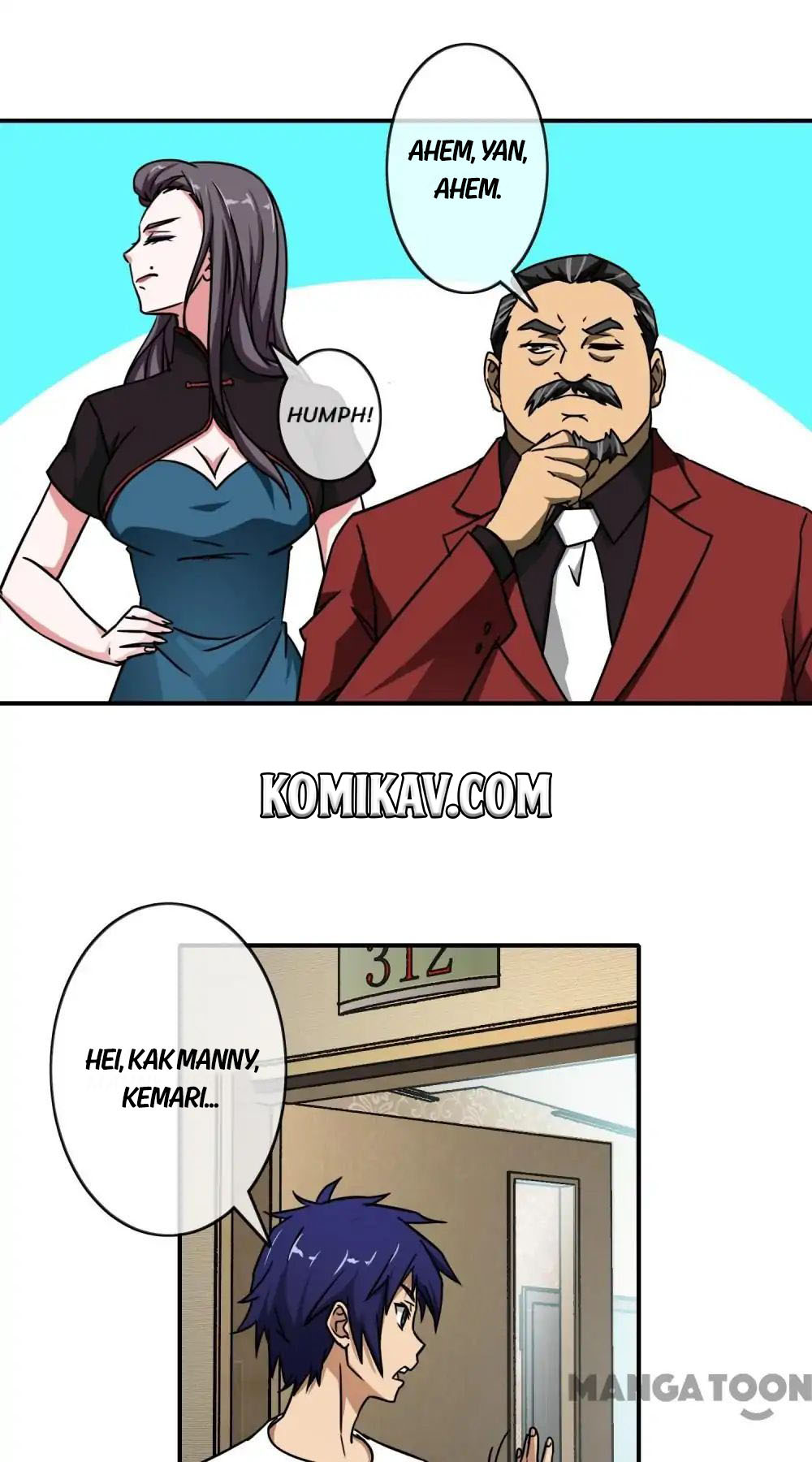 Your Modern White Knight chapter 18