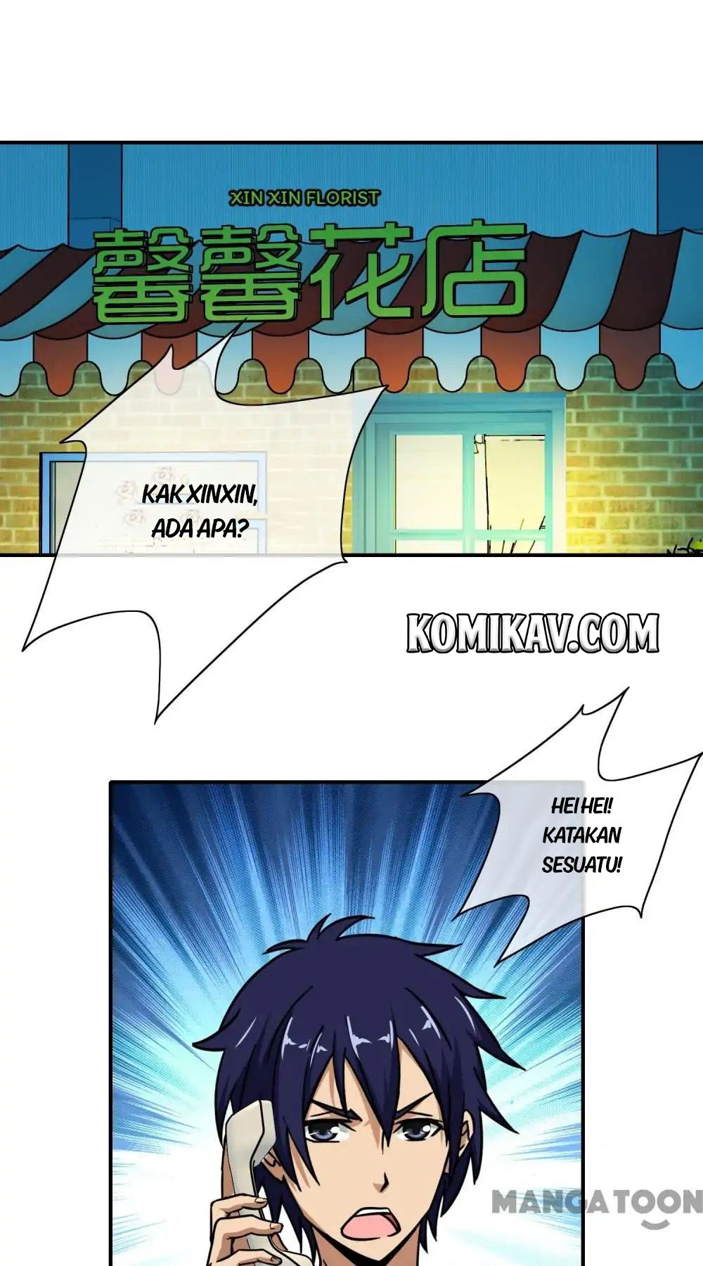 Your Modern White Knight Chapter 25 Bahasa Indonesia