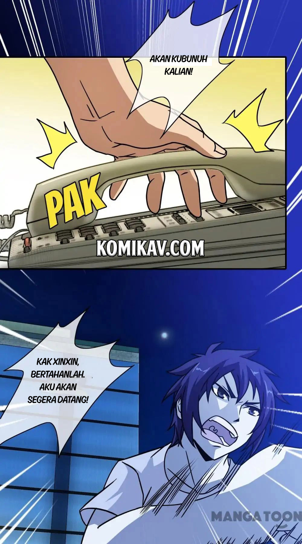 Your Modern White Knight Chapter 25 Bahasa Indonesia