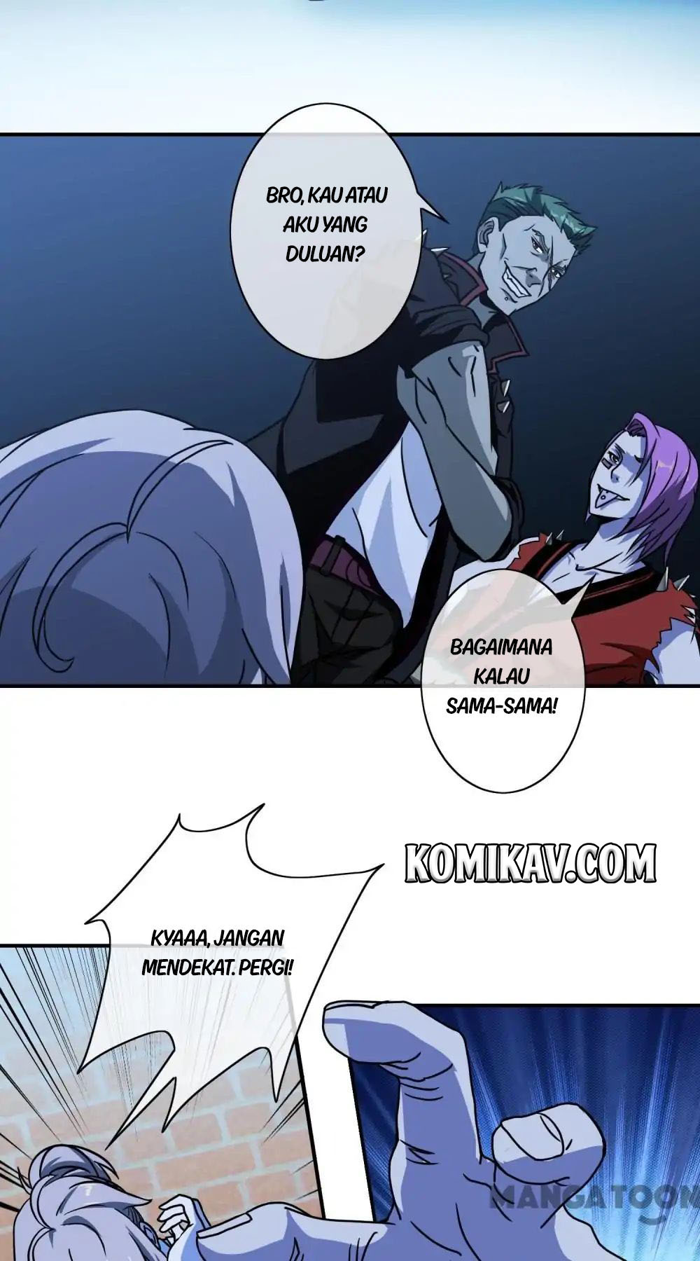 Your Modern White Knight Chapter 25 Bahasa Indonesia