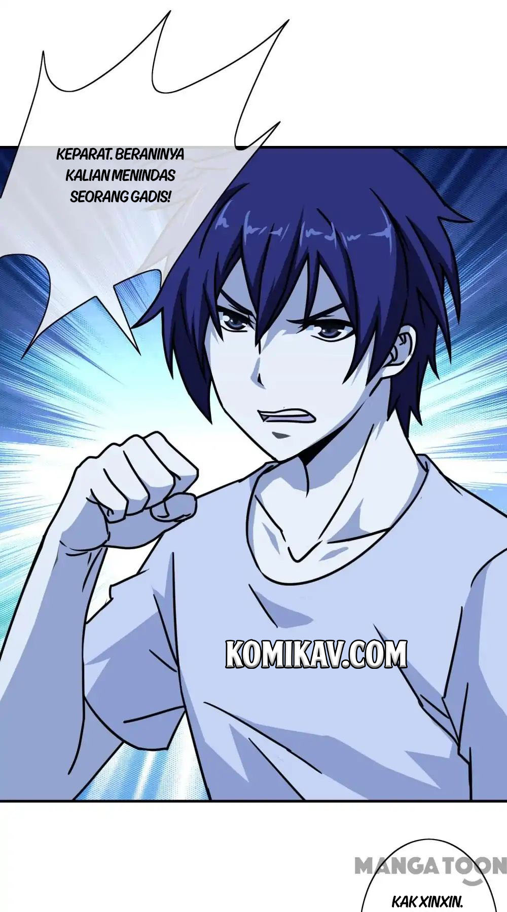 Your Modern White Knight Chapter 25 Bahasa Indonesia