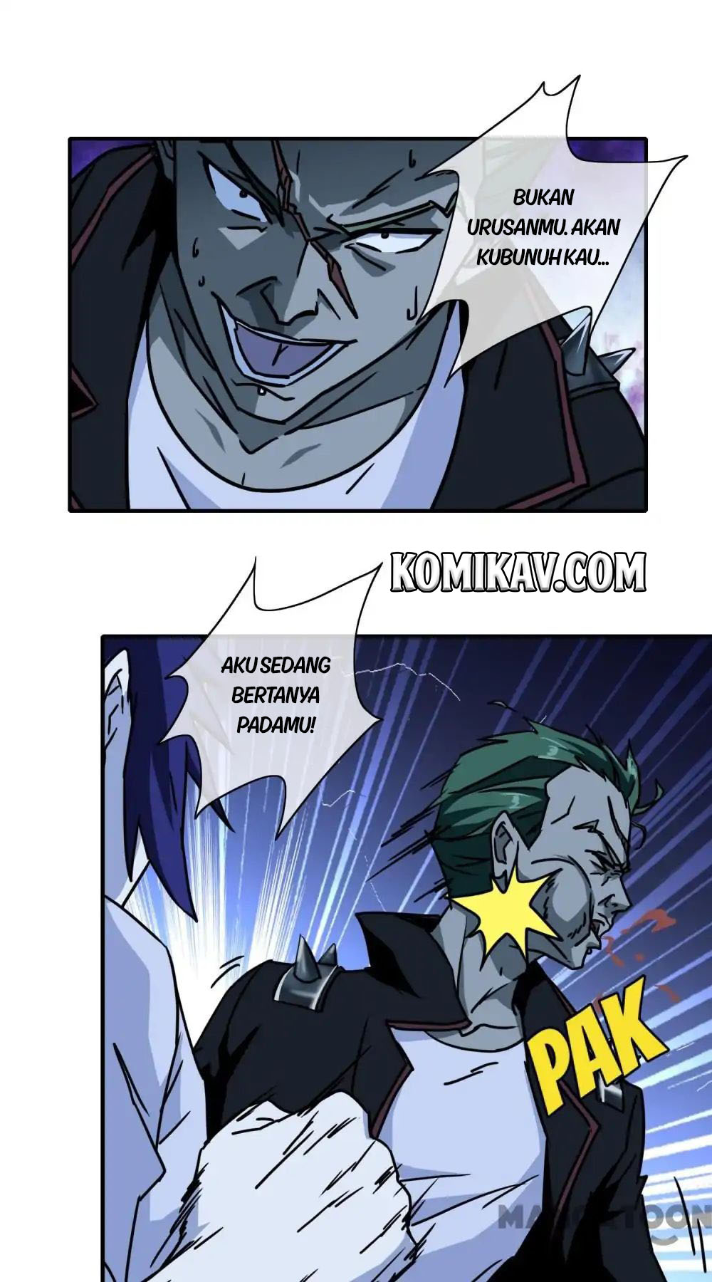 Your Modern White Knight Chapter 25 Bahasa Indonesia