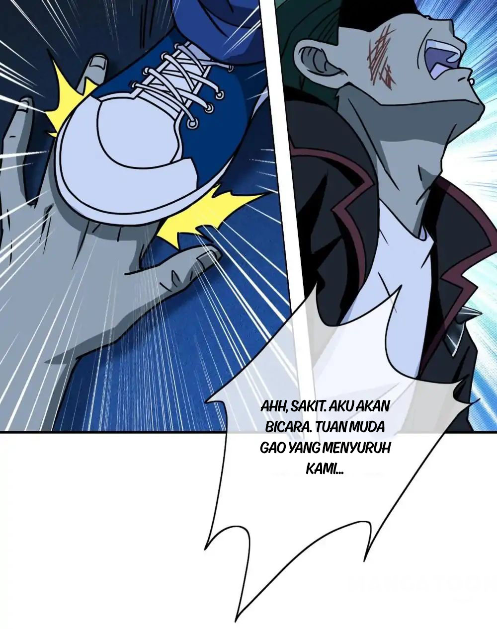 Your Modern White Knight Chapter 25 Bahasa Indonesia