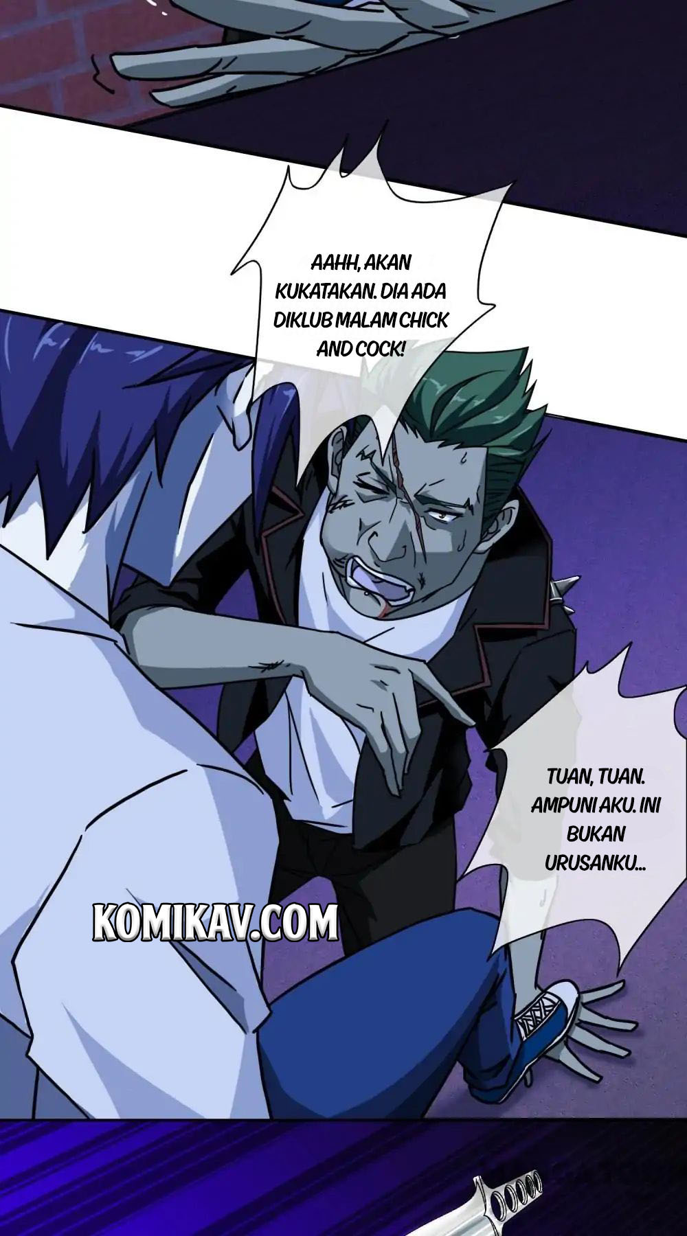Your Modern White Knight Chapter 25 Bahasa Indonesia