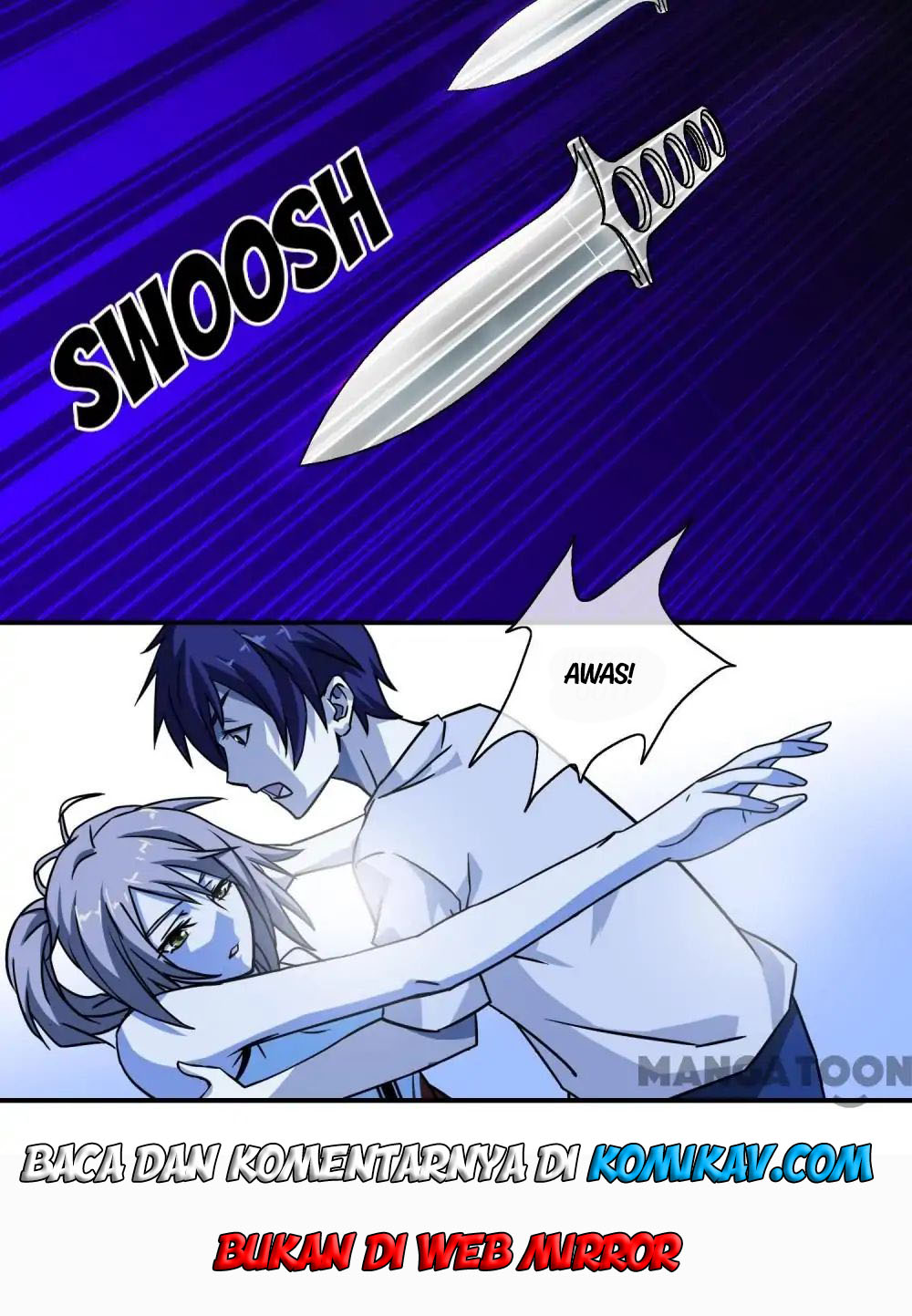 Your Modern White Knight Chapter 25 Bahasa Indonesia