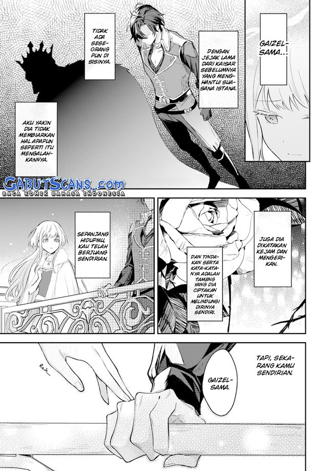Your Majesty, the Voice of Your Heart is Leaking Out! Chapter 02.2 Bahasa Indonesia
