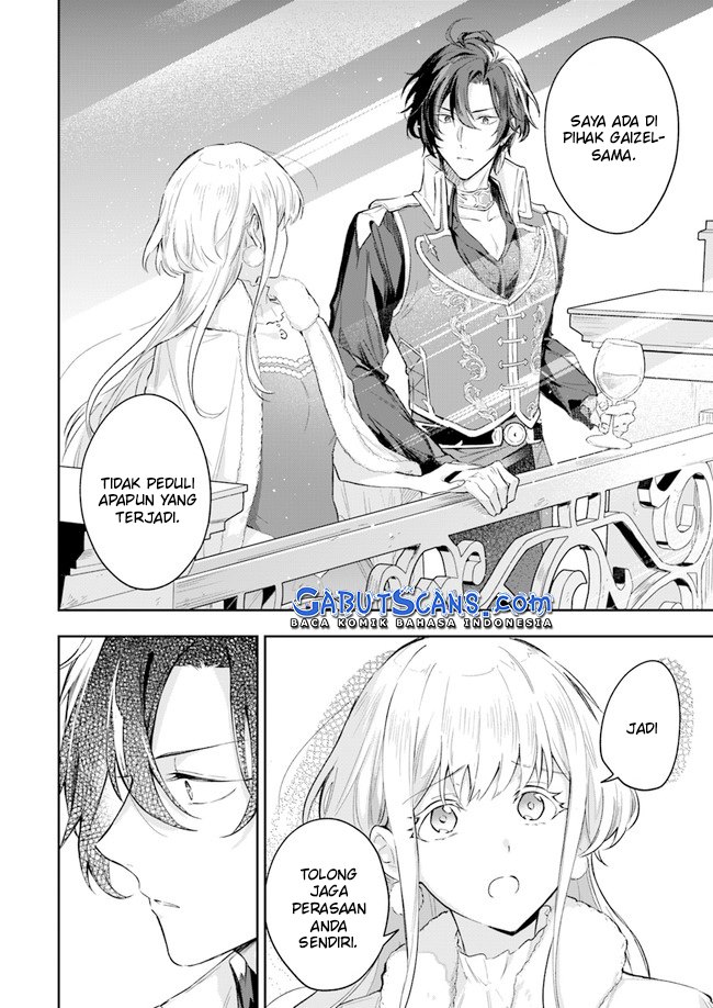 Your Majesty, the Voice of Your Heart is Leaking Out! Chapter 02.2 Bahasa Indonesia