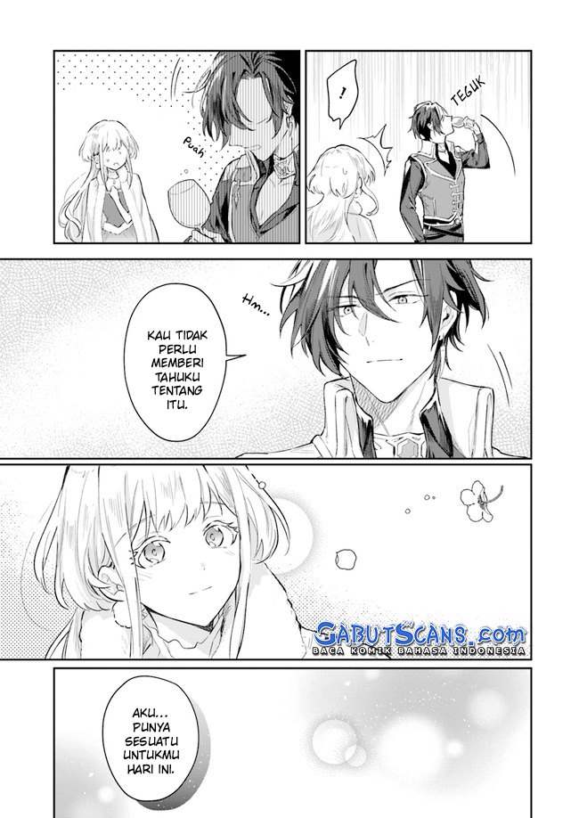 Your Majesty, the Voice of Your Heart is Leaking Out! Chapter 02.2 Bahasa Indonesia