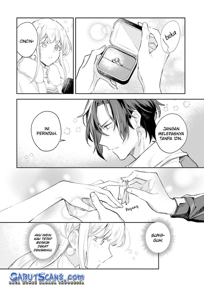 Your Majesty, the Voice of Your Heart is Leaking Out! Chapter 02.2 Bahasa Indonesia