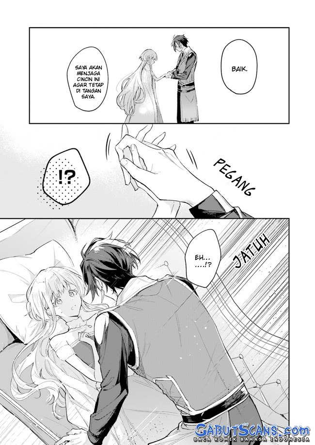 Your Majesty, the Voice of Your Heart is Leaking Out! Chapter 02.2 Bahasa Indonesia