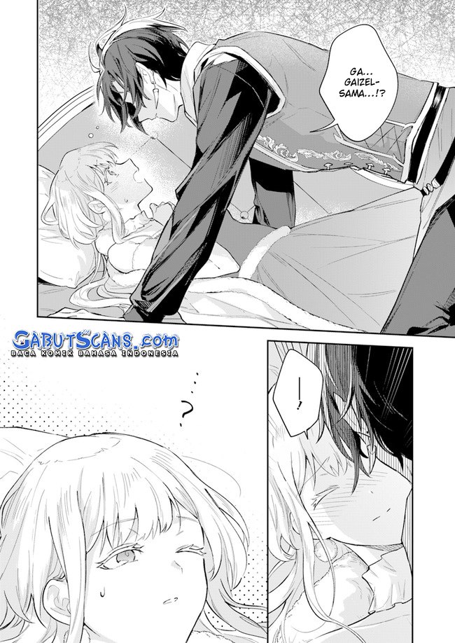 Your Majesty, the Voice of Your Heart is Leaking Out! Chapter 02.2 Bahasa Indonesia