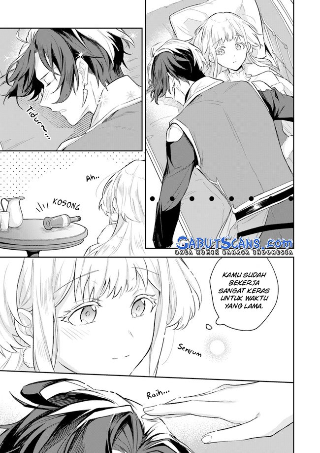 Your Majesty, the Voice of Your Heart is Leaking Out! Chapter 02.2 Bahasa Indonesia