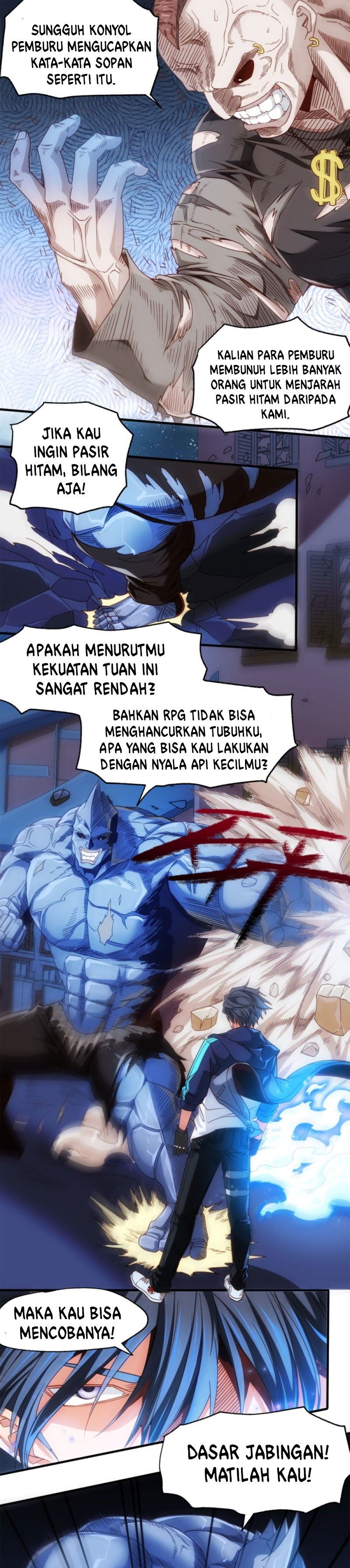 Your Powers Belongs To Me Chapter 02 Bahasa Indonesia