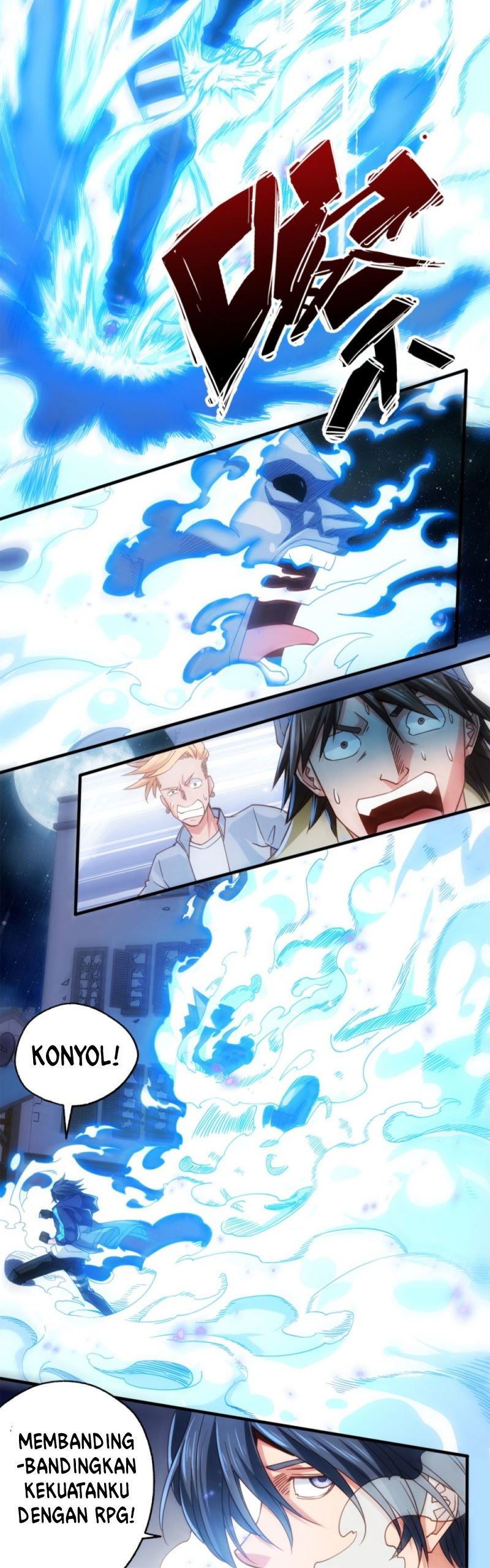 Your Powers Belongs To Me Chapter 02 Bahasa Indonesia