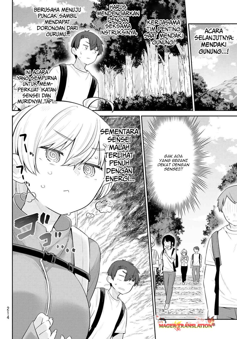 Yowa Yowa Sensei Chapter 16 Bahasa Indonesia