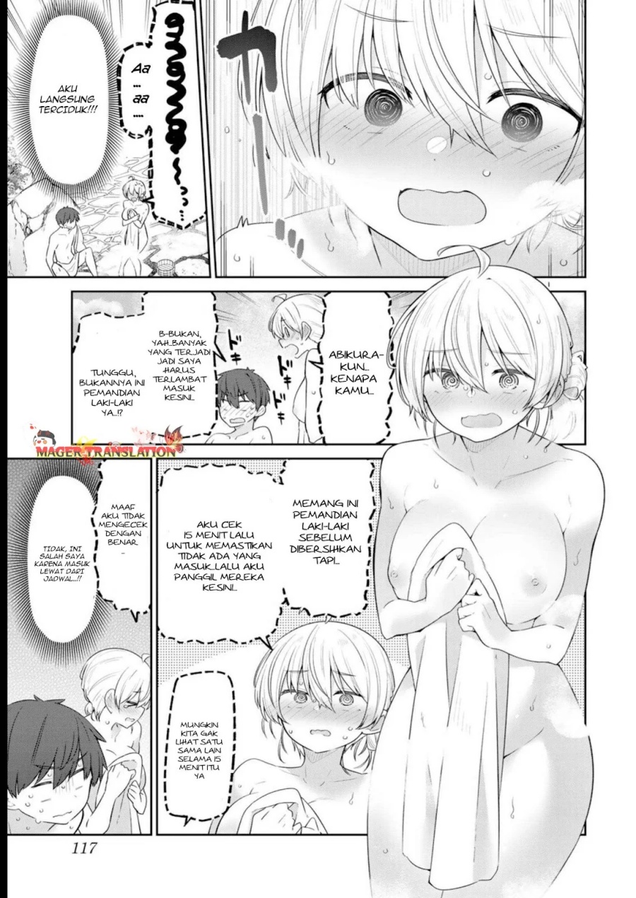 Yowa Yowa Sensei Chapter 17 Bahasa Indonesia