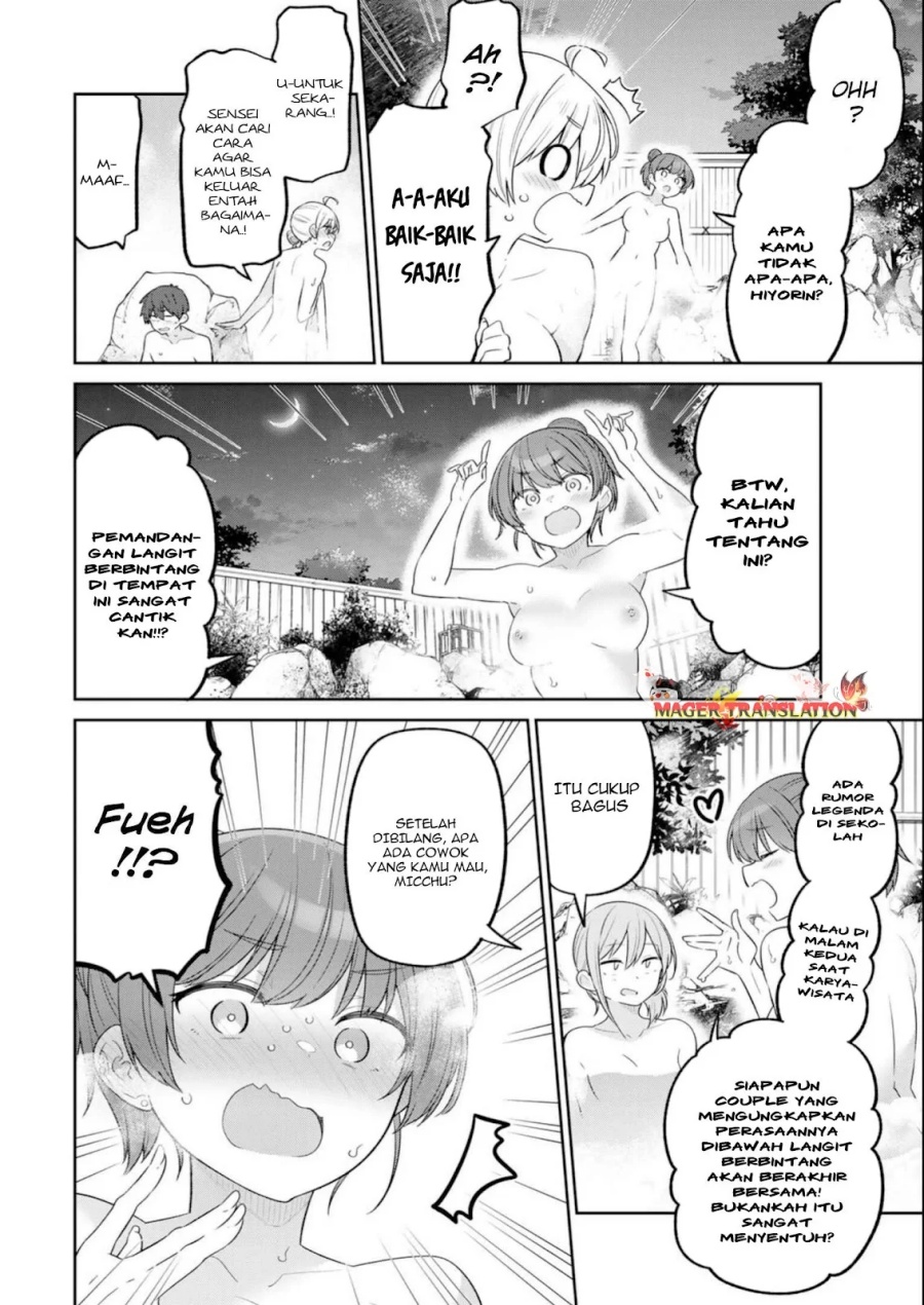 Yowa Yowa Sensei Chapter 17 Bahasa Indonesia