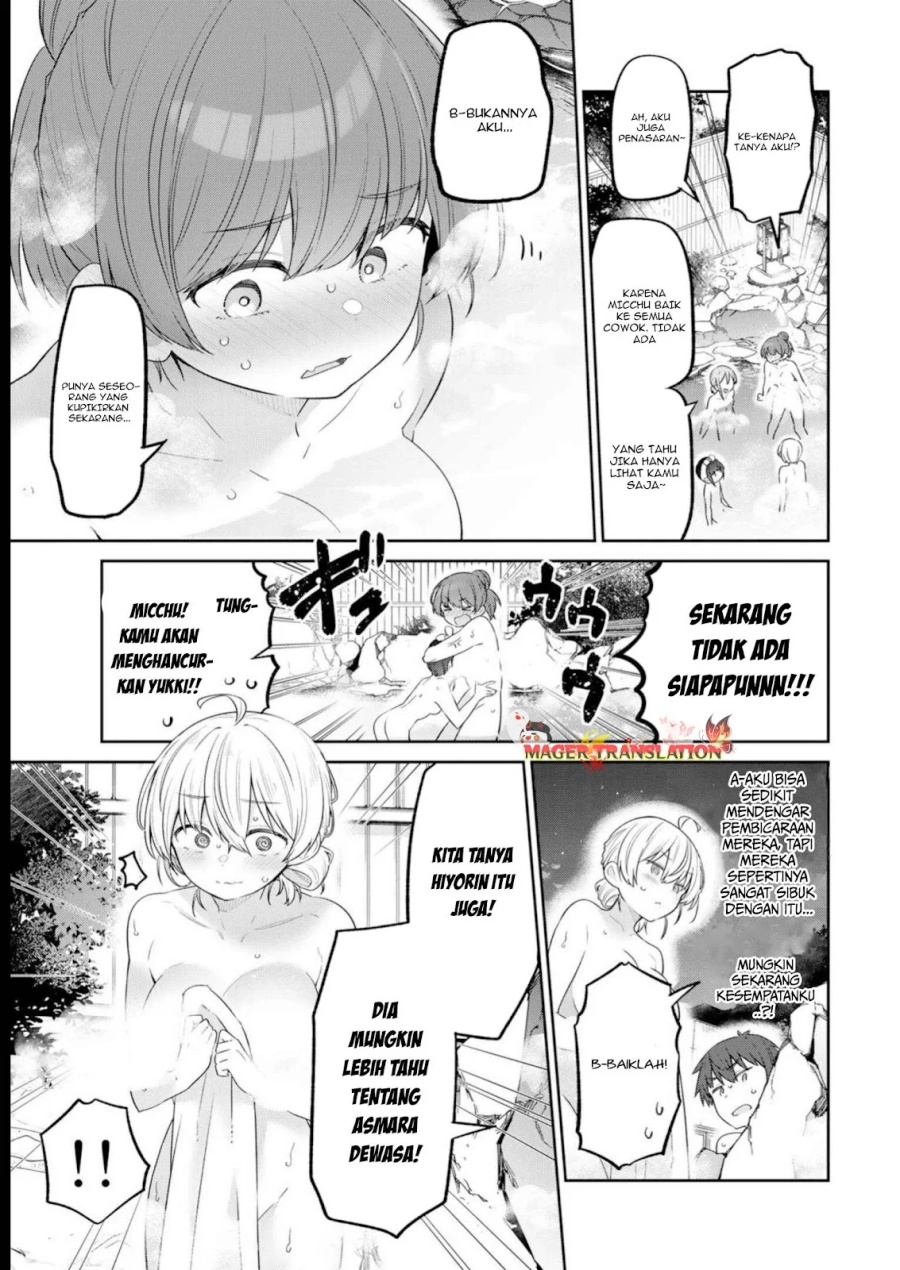 Yowa Yowa Sensei Chapter 17 Bahasa Indonesia