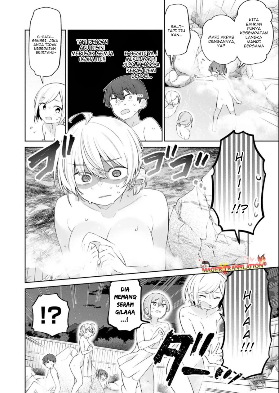 Yowa Yowa Sensei Chapter 17 Bahasa Indonesia