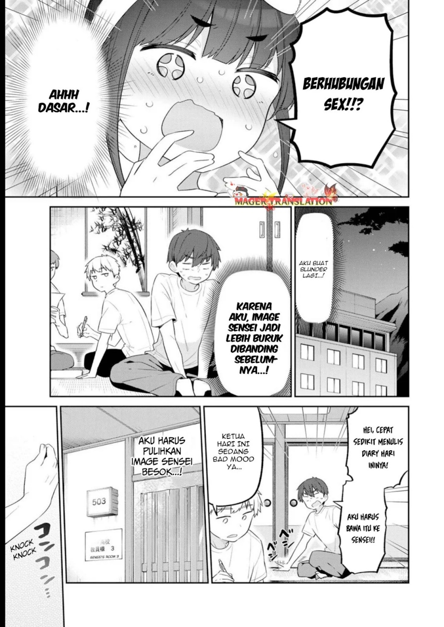 Yowa Yowa Sensei Chapter 17 Bahasa Indonesia