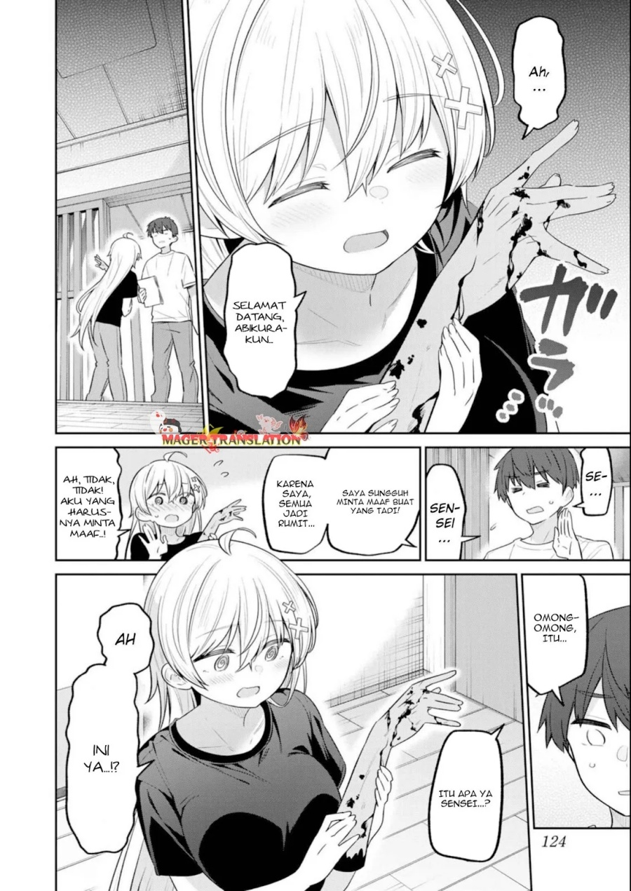 Yowa Yowa Sensei Chapter 17 Bahasa Indonesia