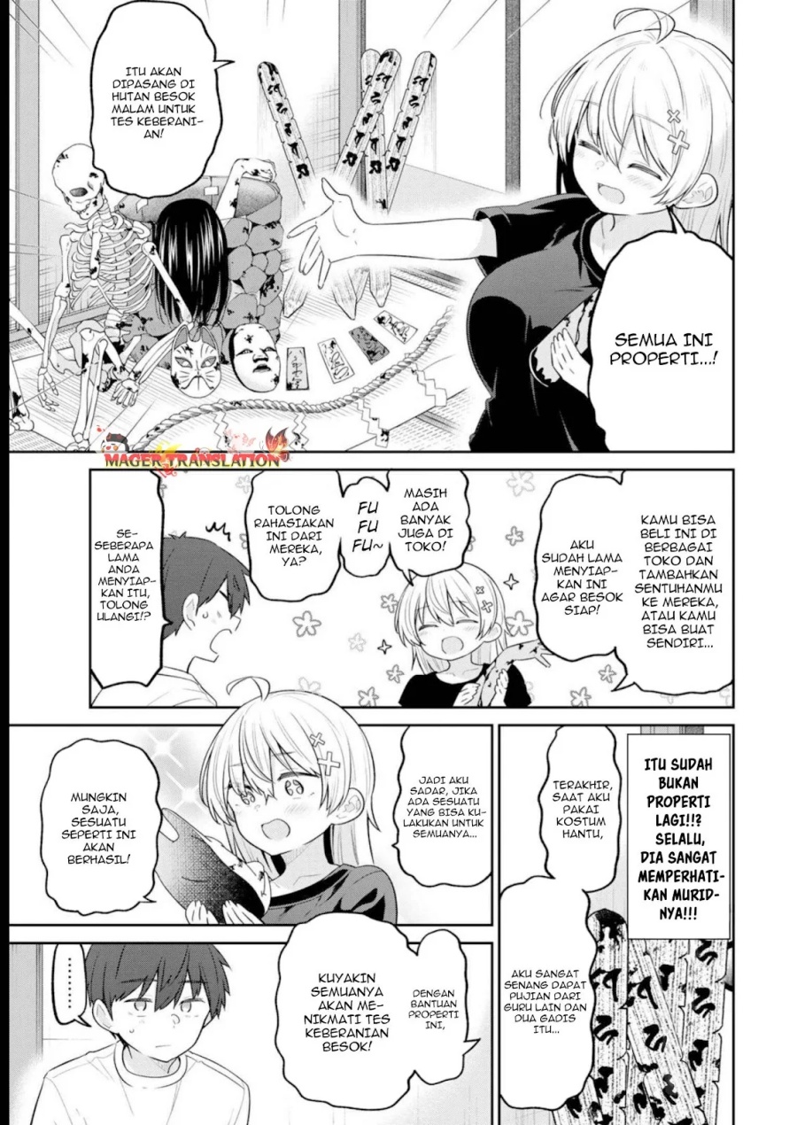 Yowa Yowa Sensei Chapter 17 Bahasa Indonesia