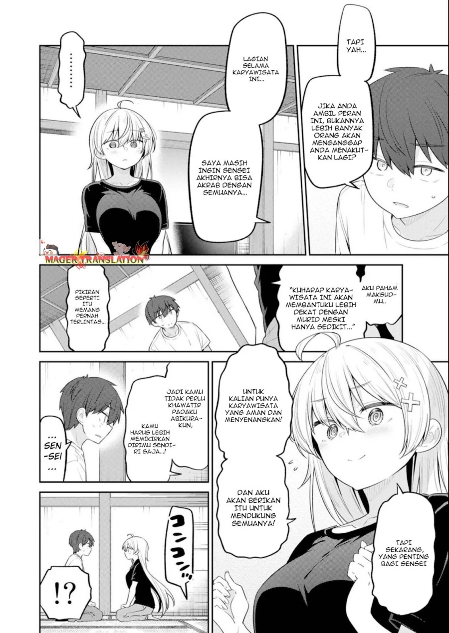 Yowa Yowa Sensei Chapter 17 Bahasa Indonesia