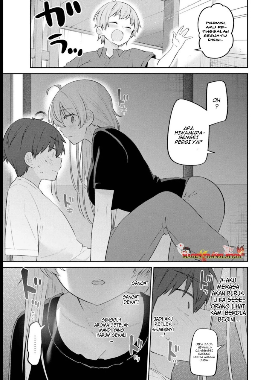 Yowa Yowa Sensei Chapter 17 Bahasa Indonesia