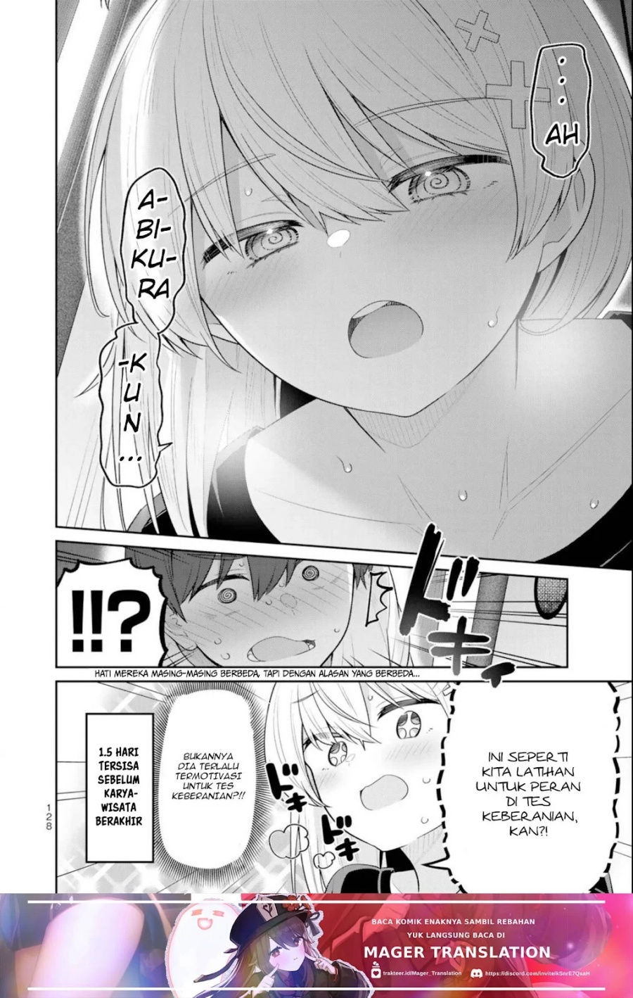 Yowa Yowa Sensei Chapter 17 Bahasa Indonesia