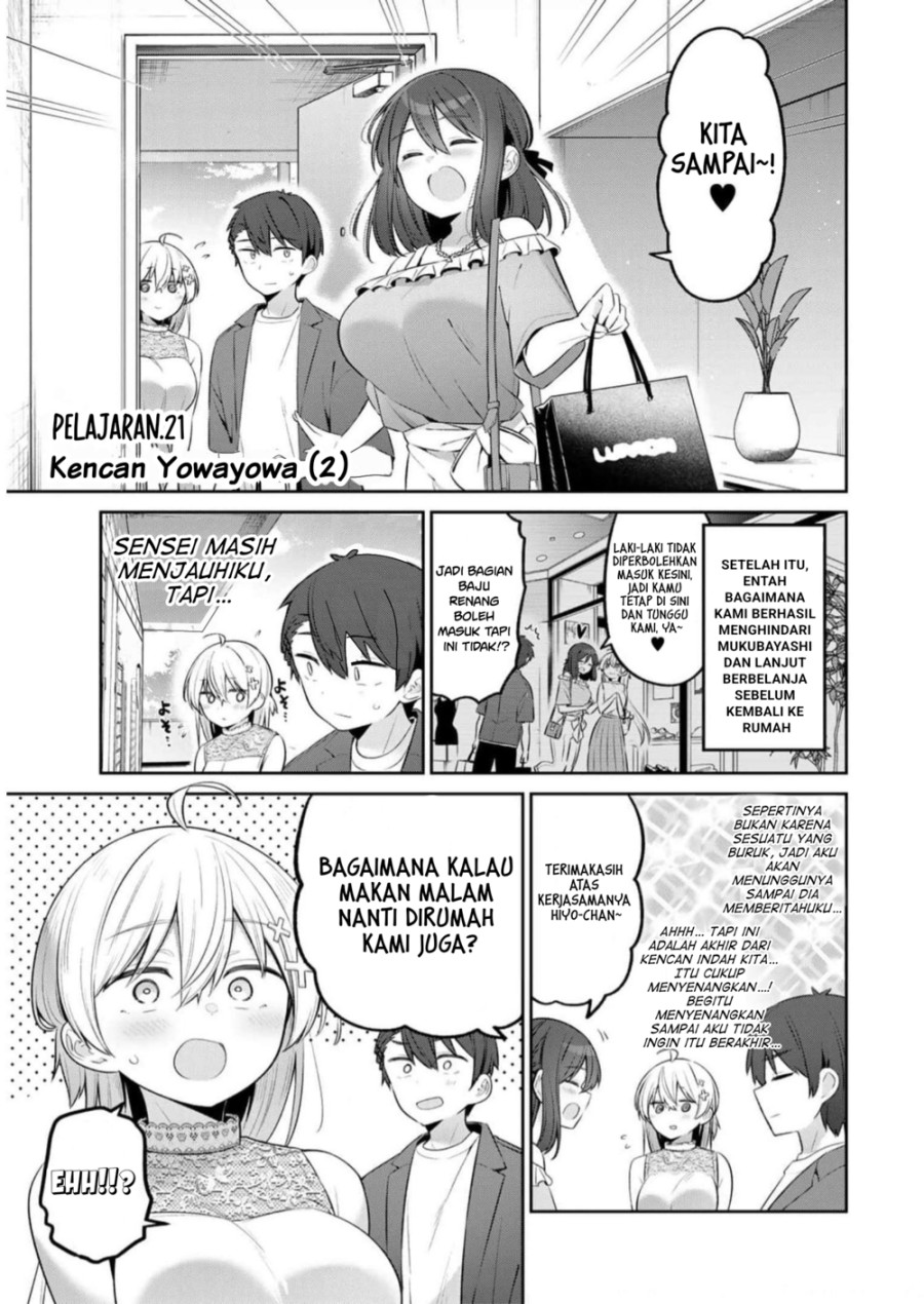 Yowa Yowa Sensei chapter 21