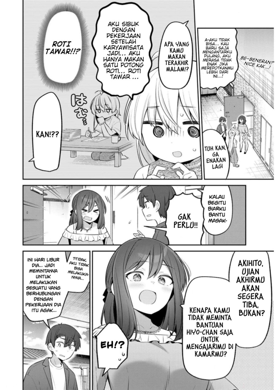 Yowa Yowa Sensei chapter 21