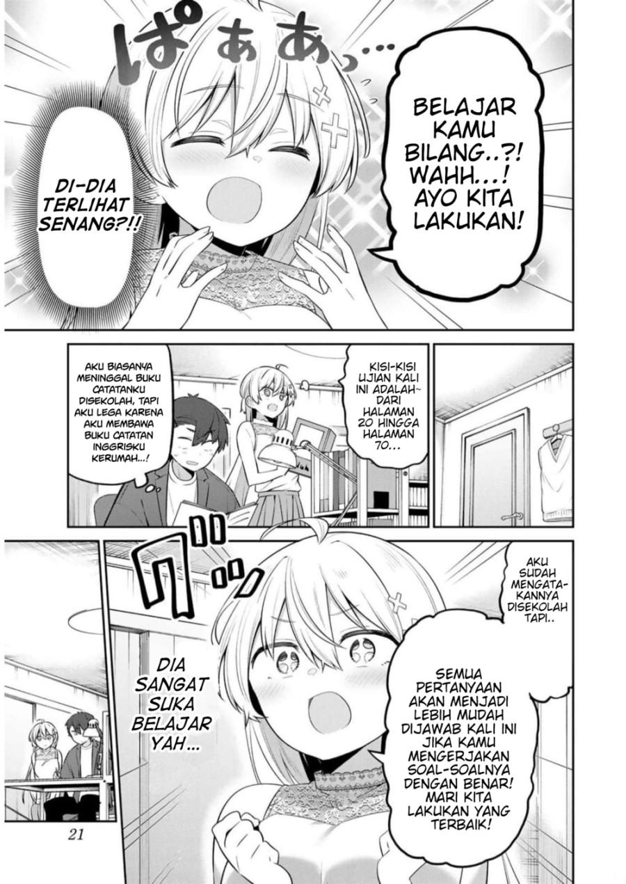 Yowa Yowa Sensei chapter 21