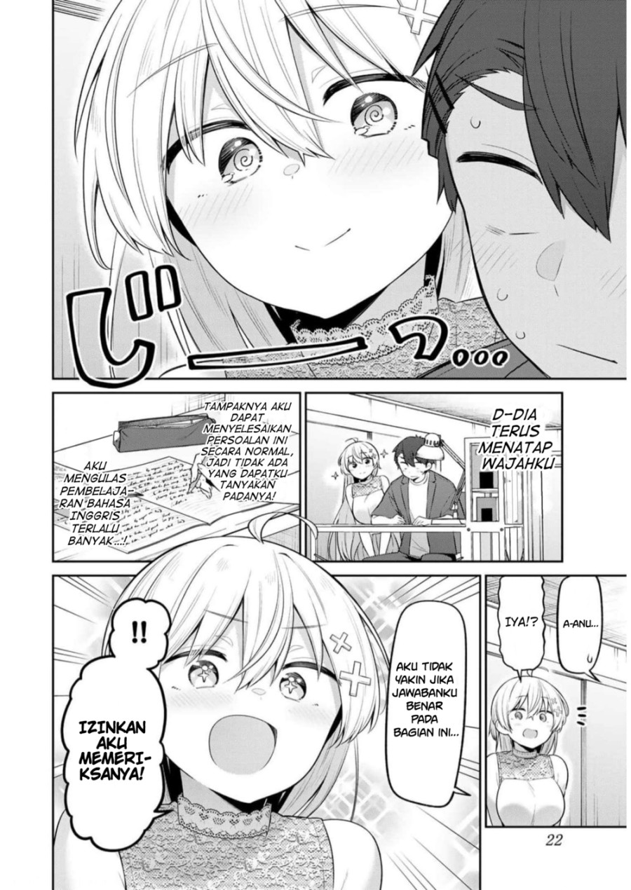 Yowa Yowa Sensei chapter 21