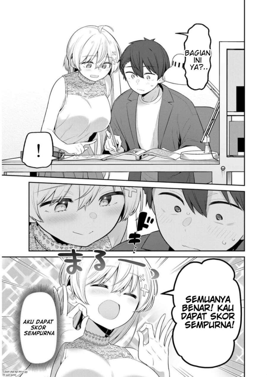 Yowa Yowa Sensei chapter 21
