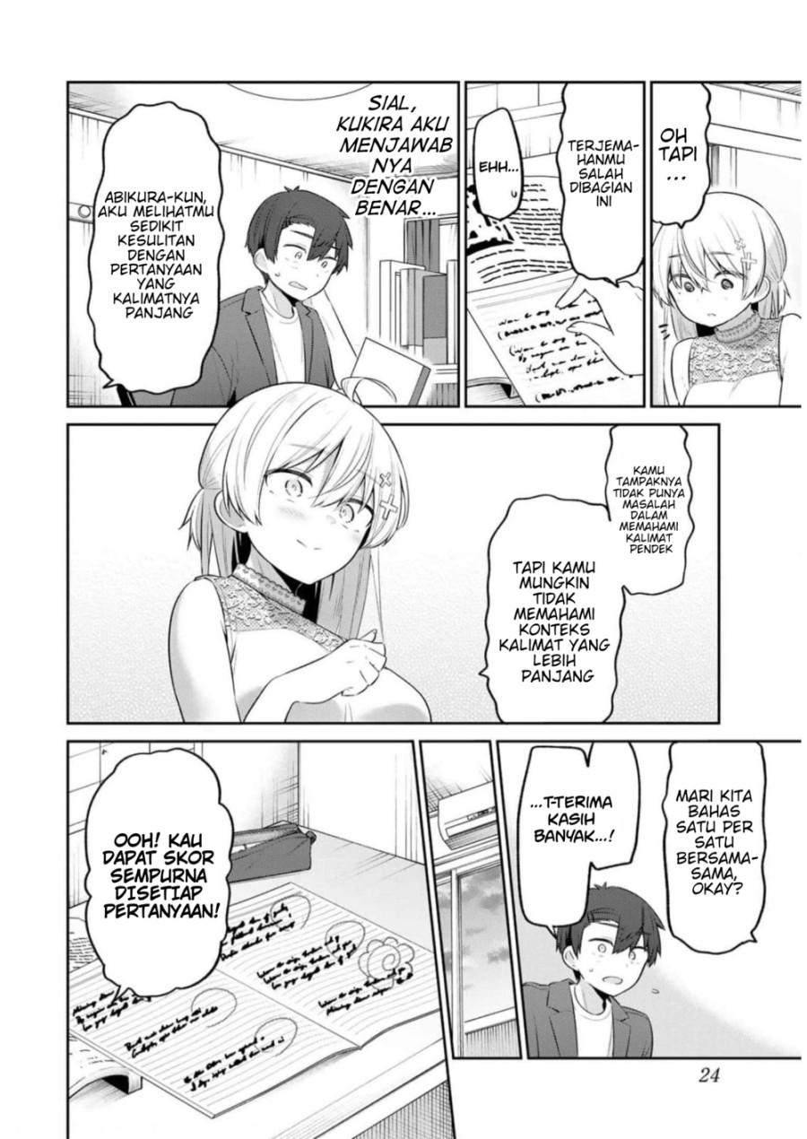 Yowa Yowa Sensei chapter 21