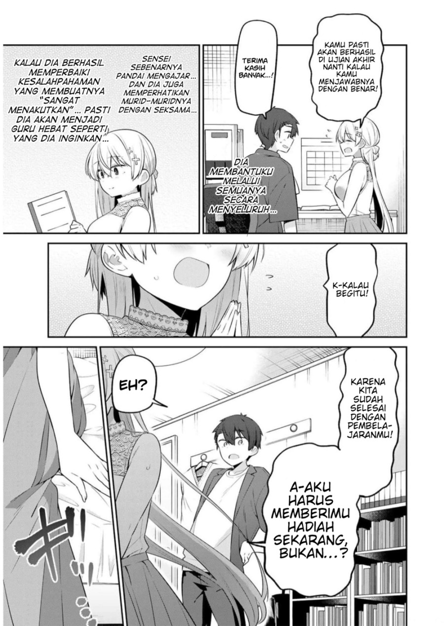Yowa Yowa Sensei chapter 21