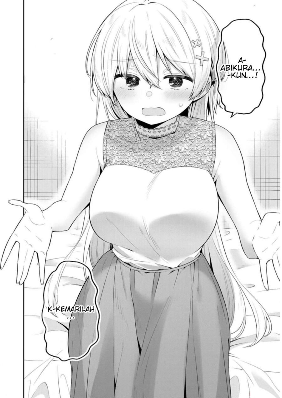 Yowa Yowa Sensei chapter 21