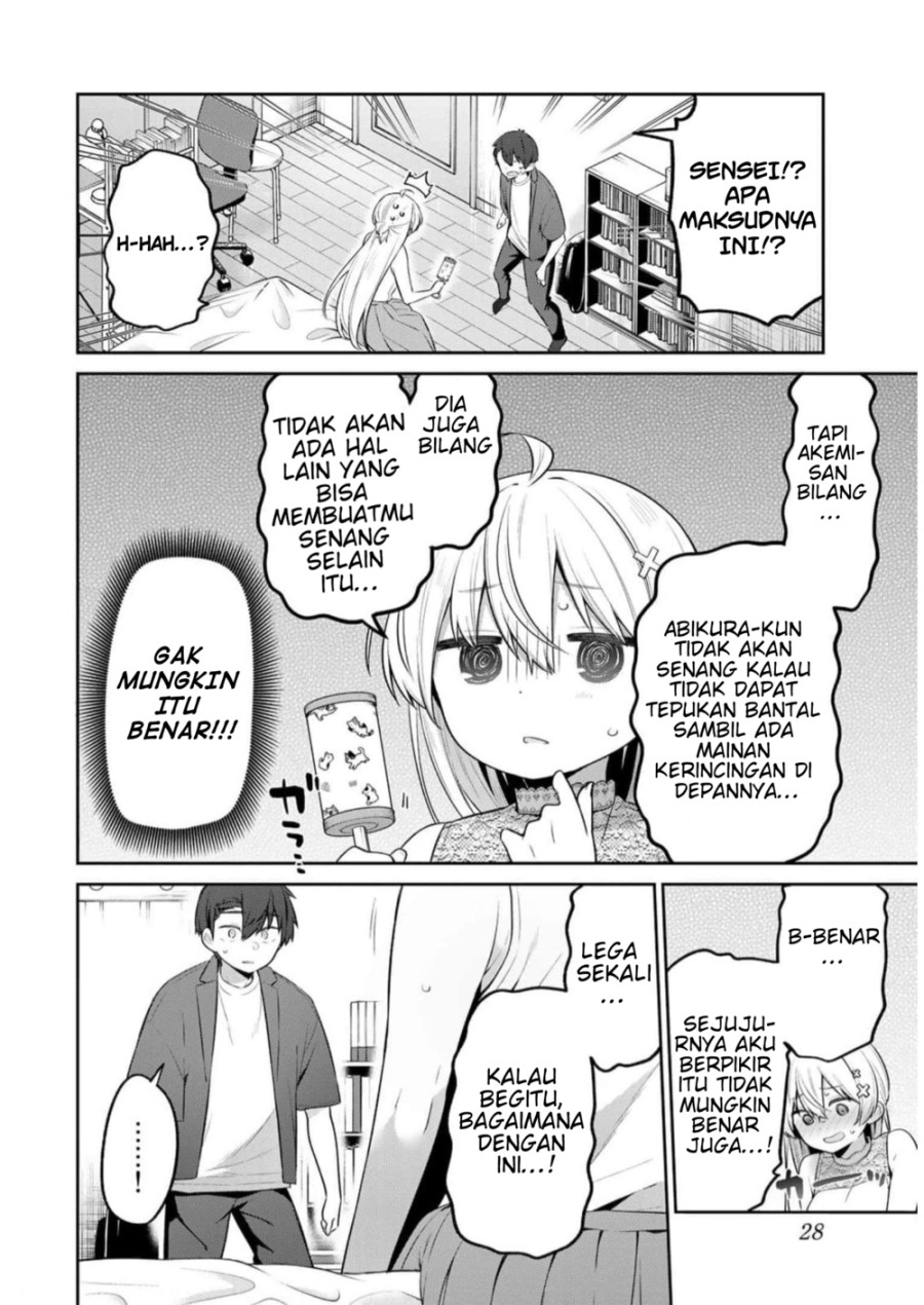 Yowa Yowa Sensei chapter 21